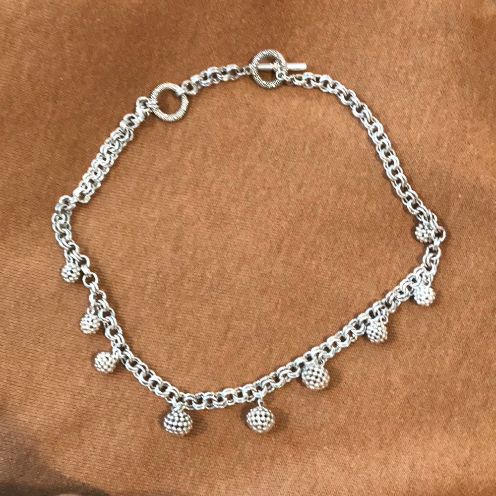 Michael dawning’s necklace